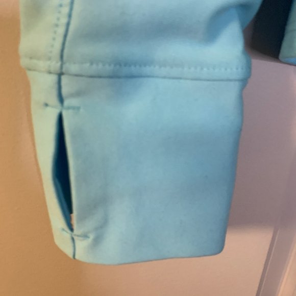 Under Armour Run Gear, Half Zip-Up Pullover Long Sleeve Top, Women Size L - Picture 3 of 8